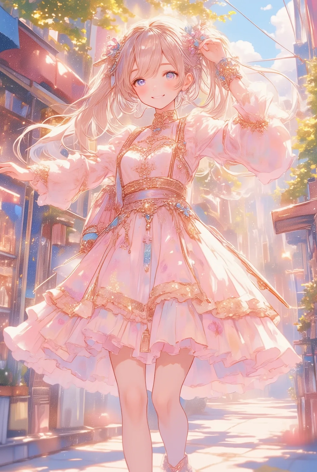 フリフリちゃんのショッピング