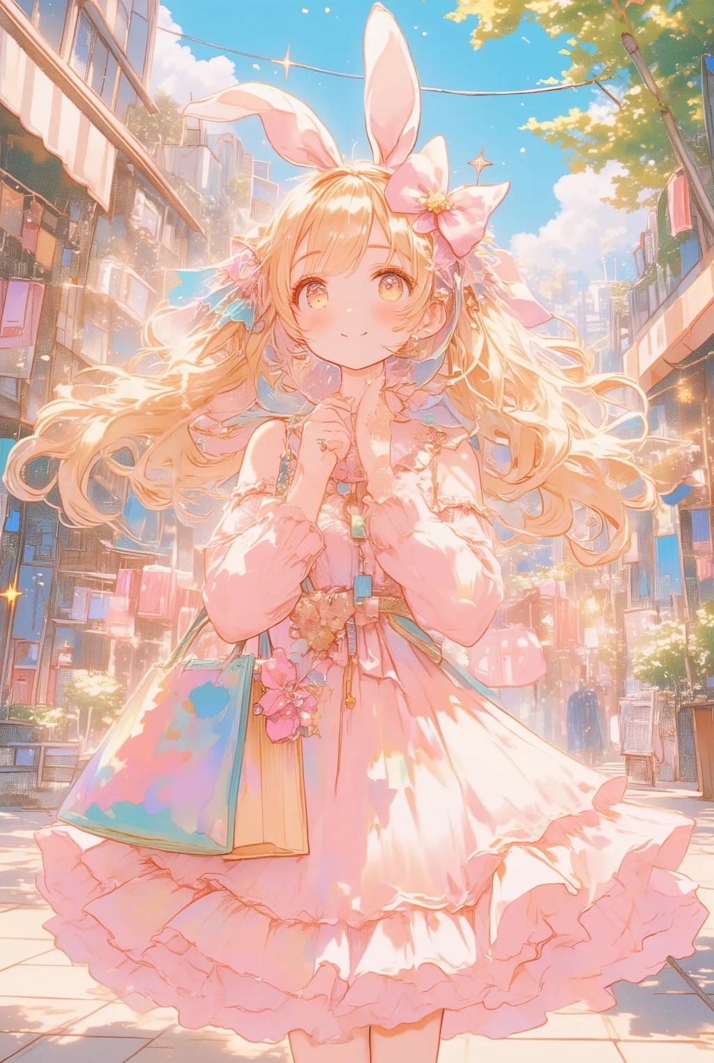 フリフリちゃんのショッピング