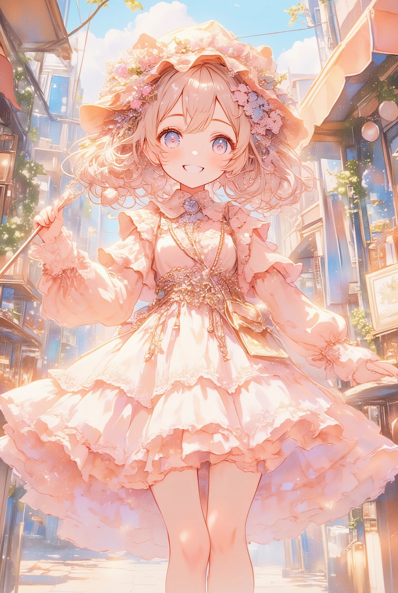 フリフリちゃんのショッピング