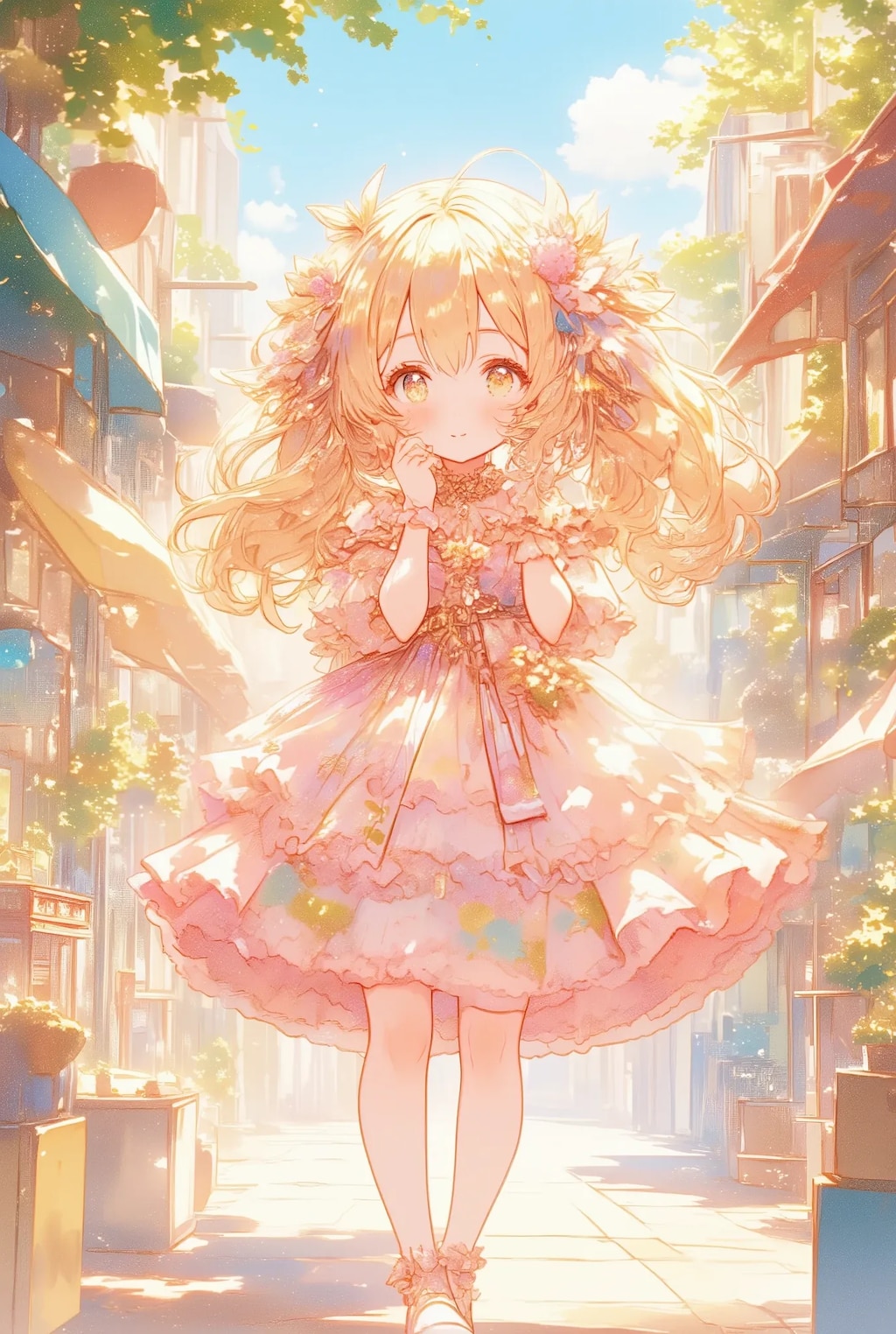 フリフリちゃんのショッピング