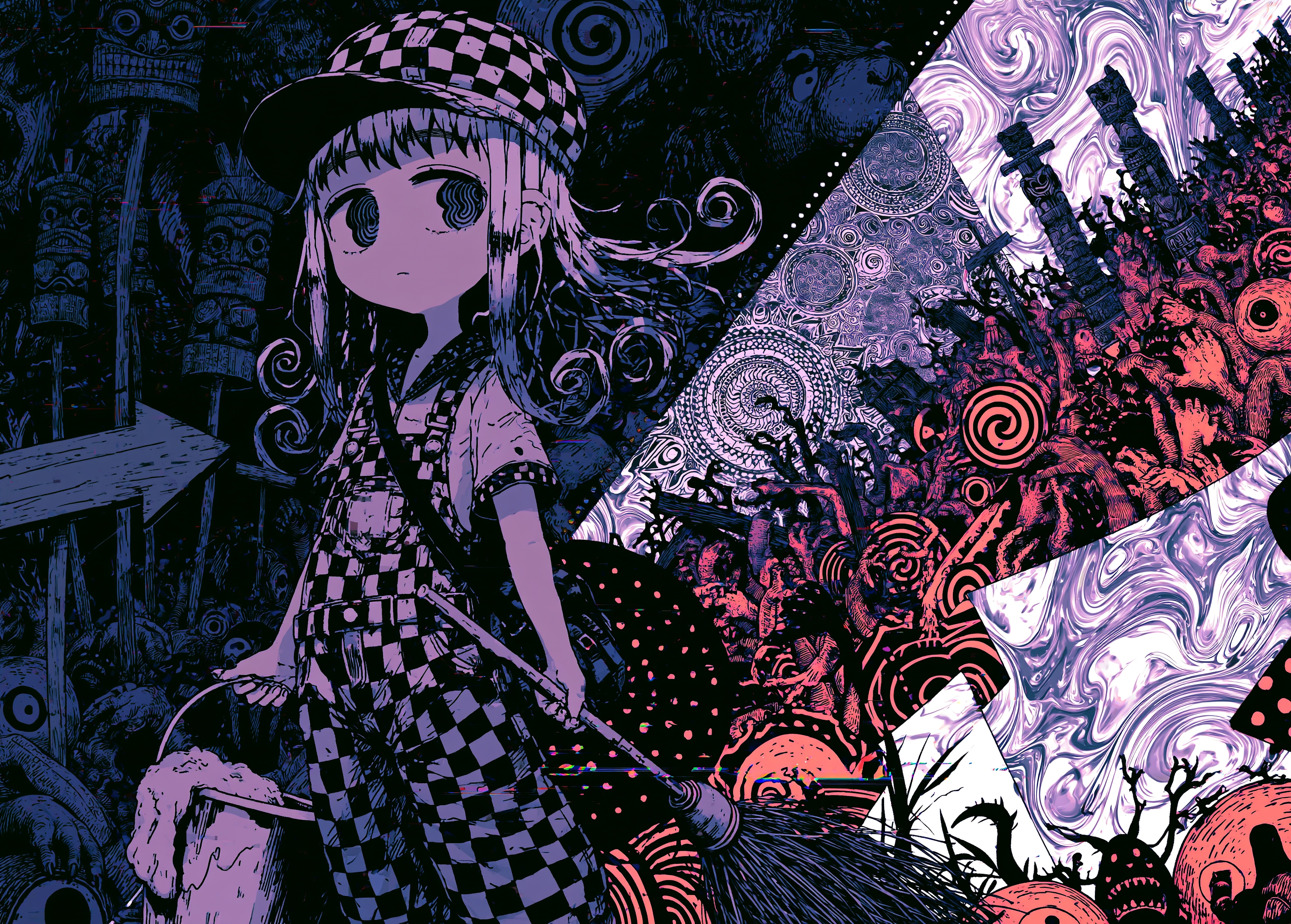 GURU GURU #77 | の人気AIイラスト・グラビア