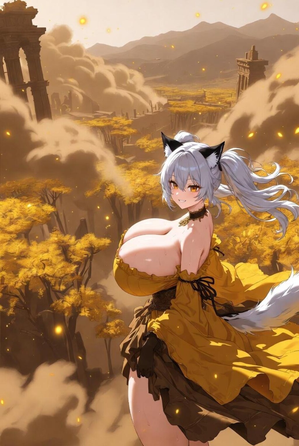 猫耳娘と幻想世界