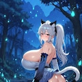 猫耳娘と幻想世界 2枚目