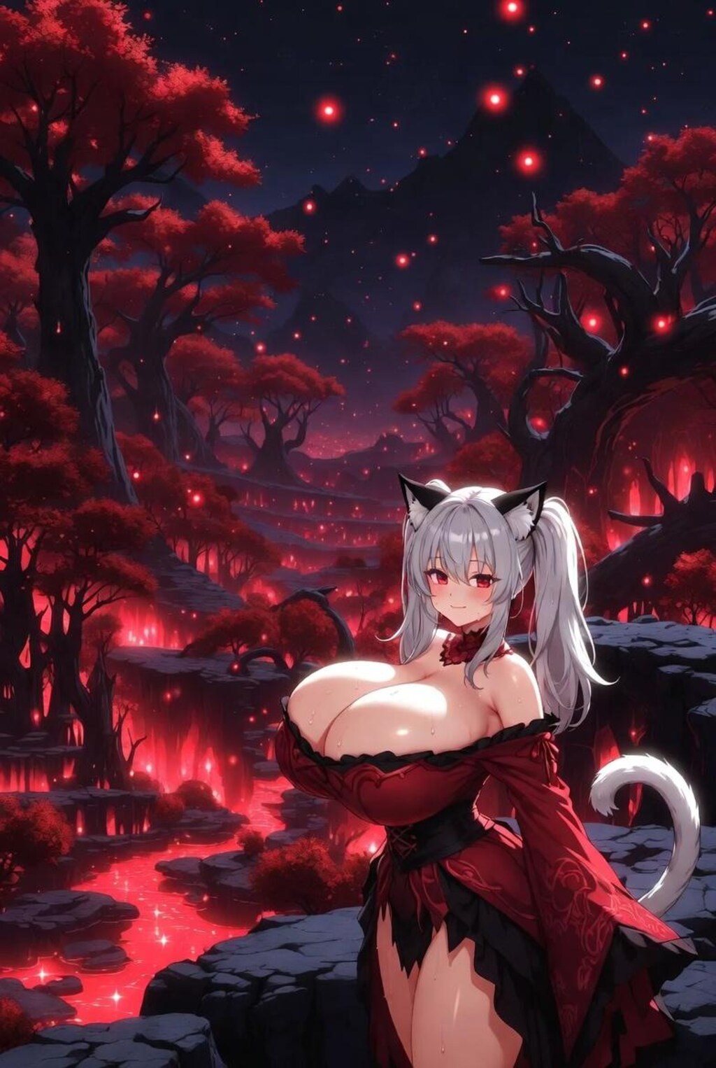 猫耳娘と幻想世界