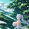 猫耳娘と幻想世界 5枚目