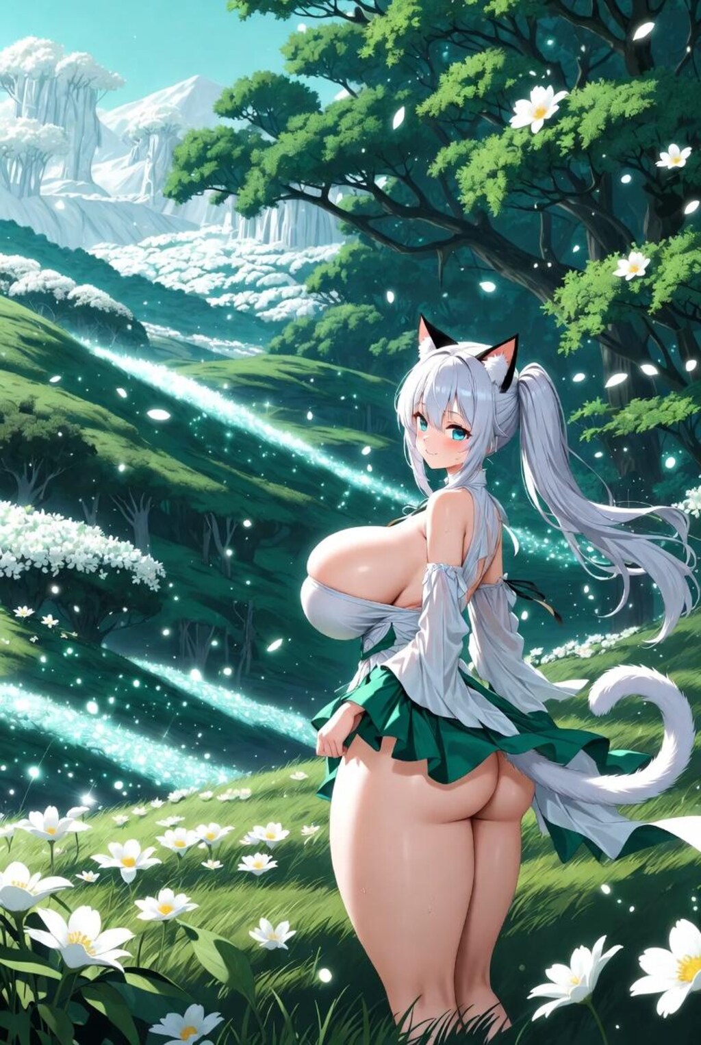 猫耳娘と幻想世界