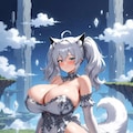 猫耳娘と幻想世界 12枚目