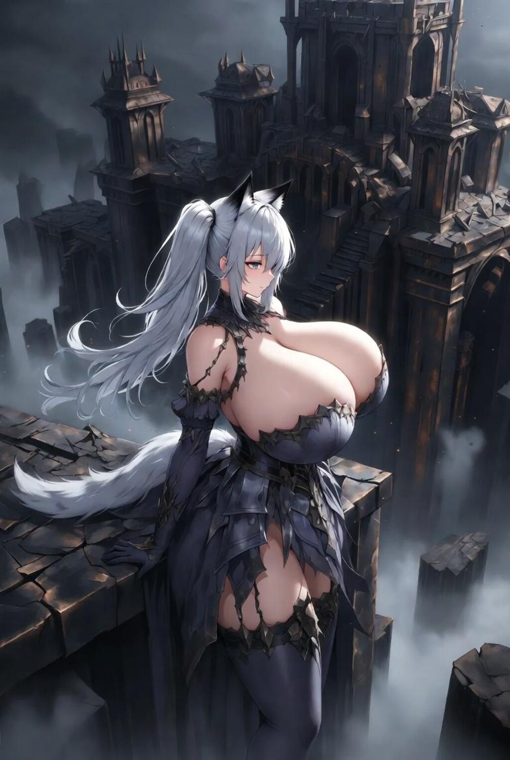 猫耳娘と幻想世界