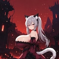 猫耳娘と幻想世界 4枚目