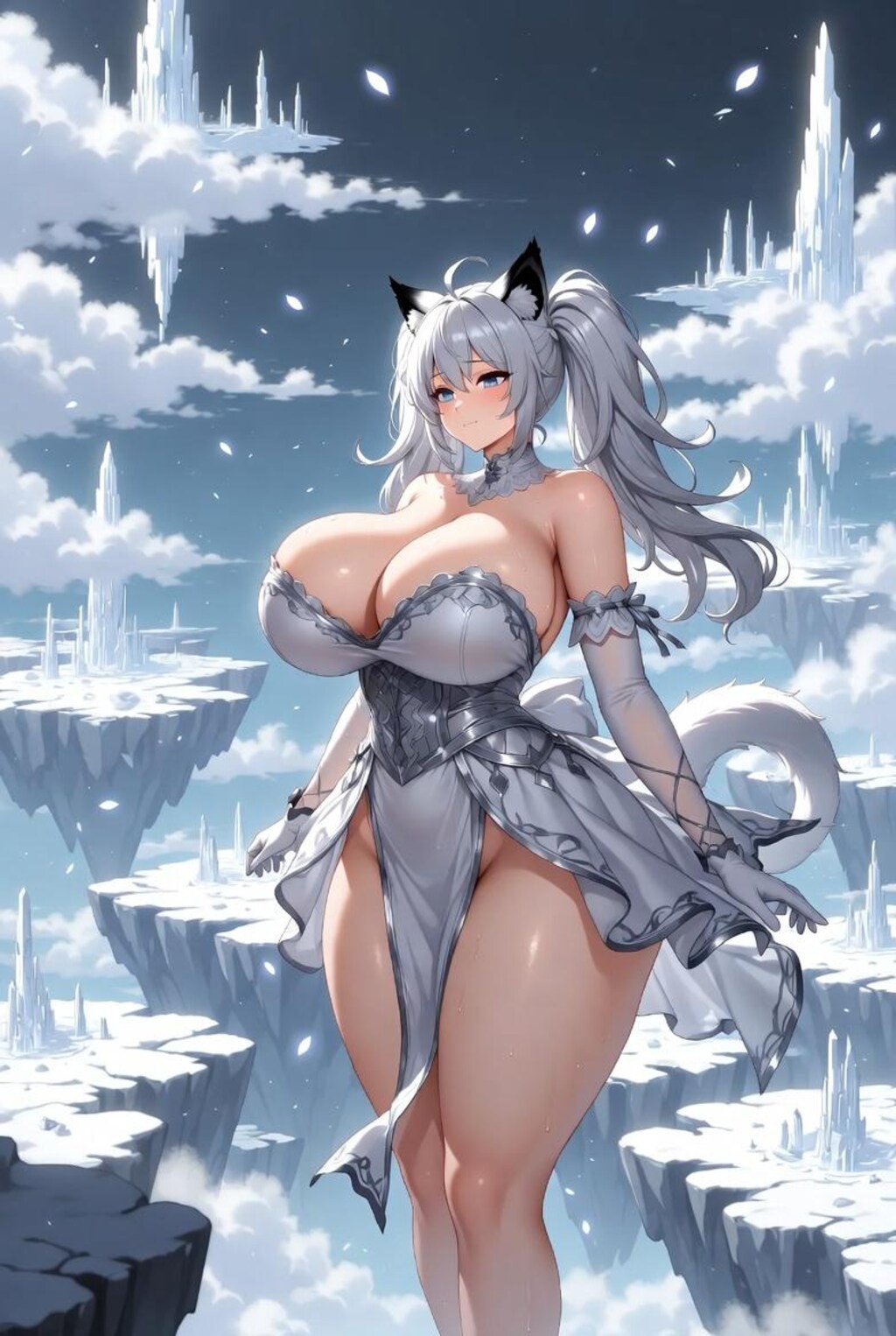 猫耳娘と幻想世界