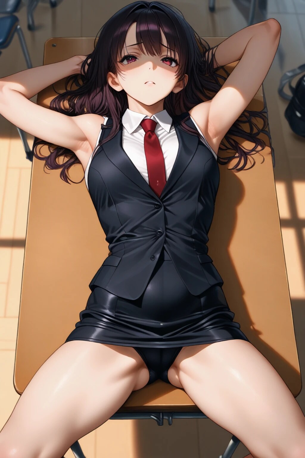 袖無し学園