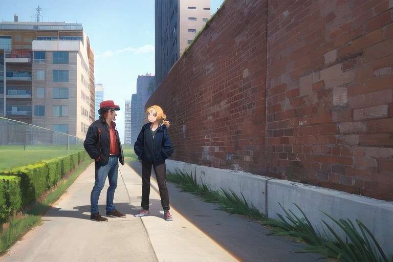 空き地に | の人気AIイラスト・グラビア