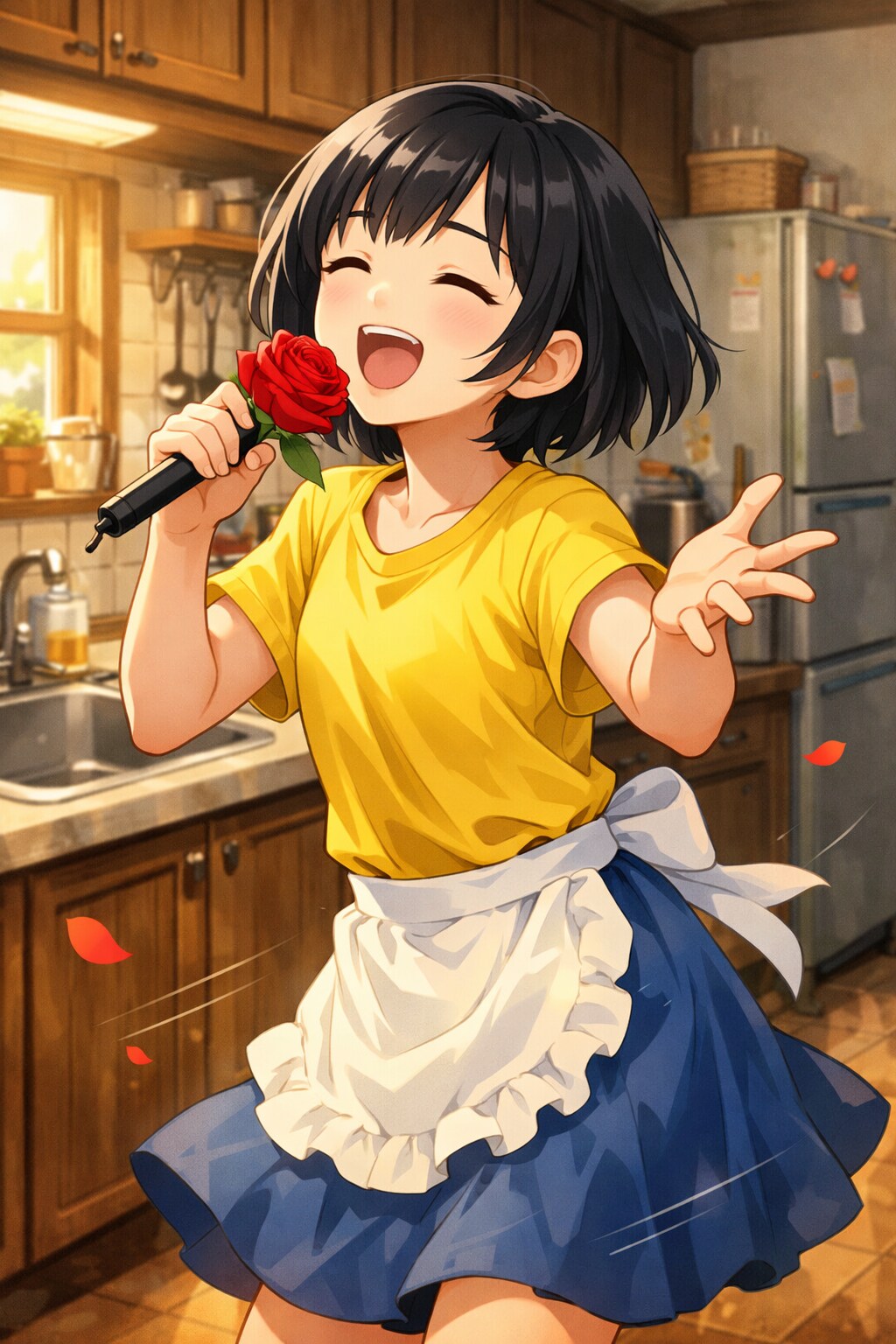 情熱の赤いバラ〜そしてジェラシー | の人気AIイラスト・グラビア