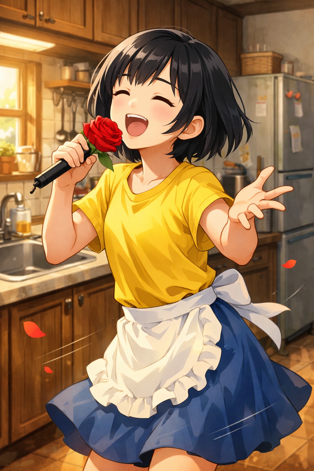 情熱の赤いバラ〜そしてジェラシー