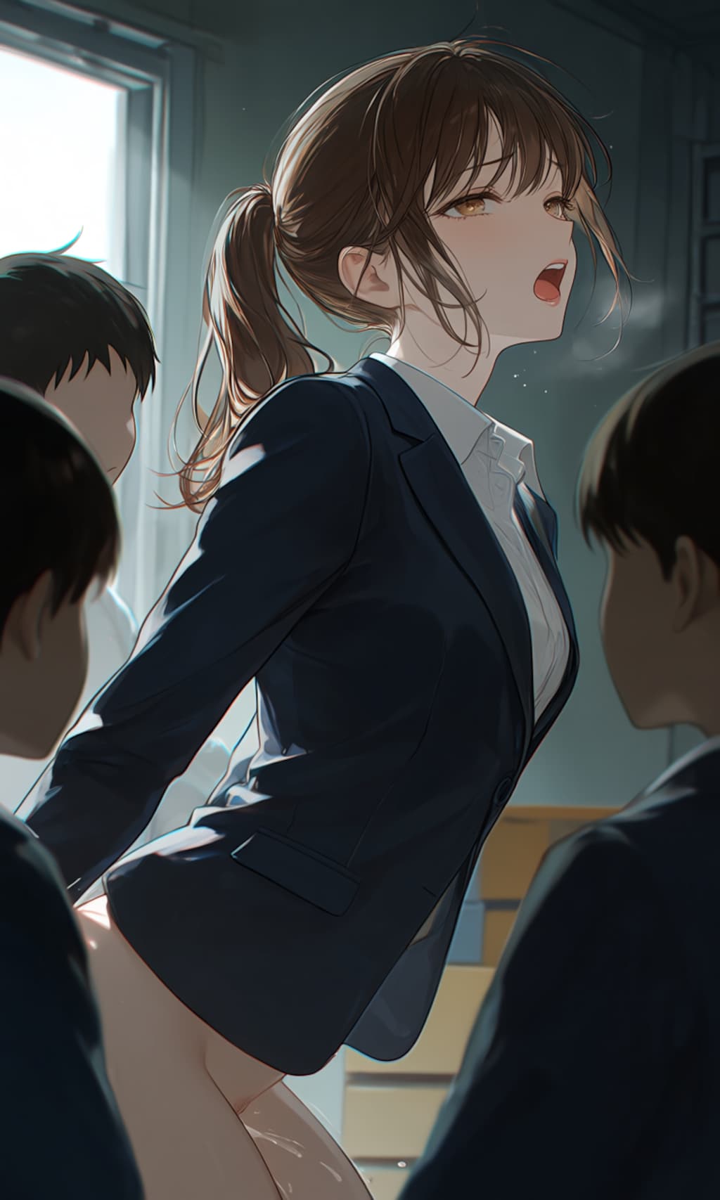 教職員なのに…頭では悪い事とわかってます　けど…