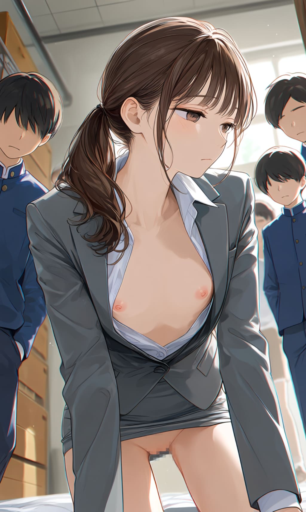 教職員なのに…頭では悪い事とわかってます　けど…
