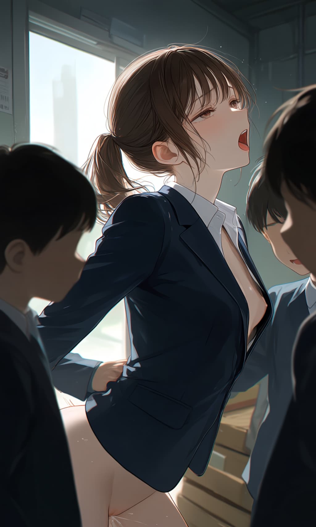 教職員なのに…頭では悪い事とわかってます　けど…