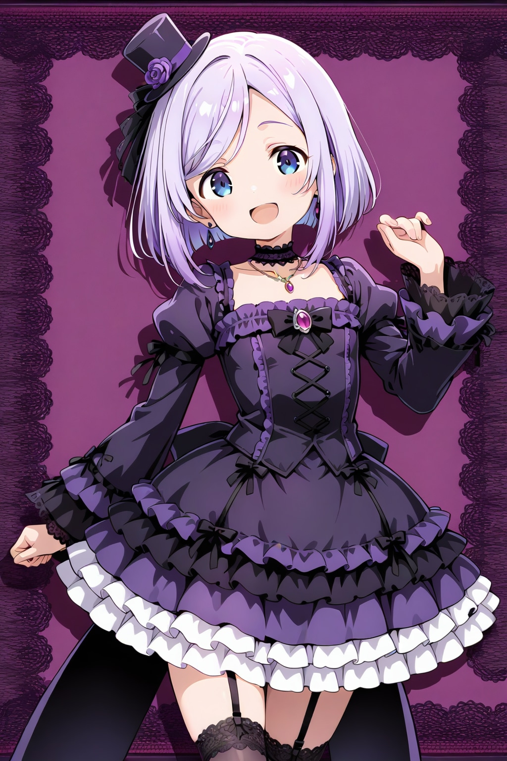 ぶどうちゃん🍇✨１４ | の人気AIイラスト・グラビア