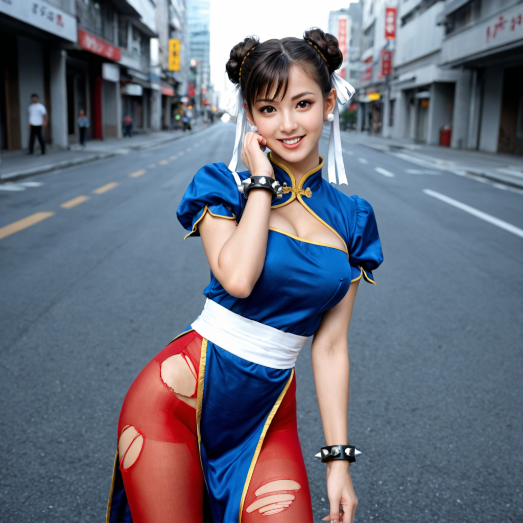 ストリートファイター美夏⑤