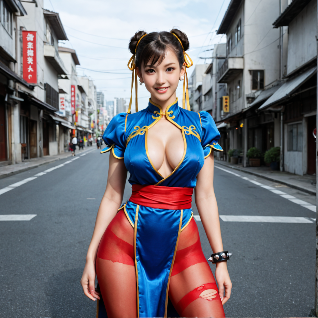 ストリートファイター美夏⑤