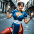 ストリートファイター美夏⑤ 2枚目