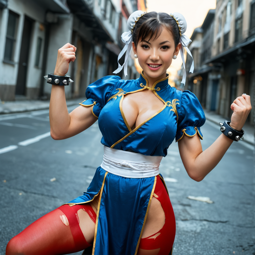 ストリートファイター美夏⑤