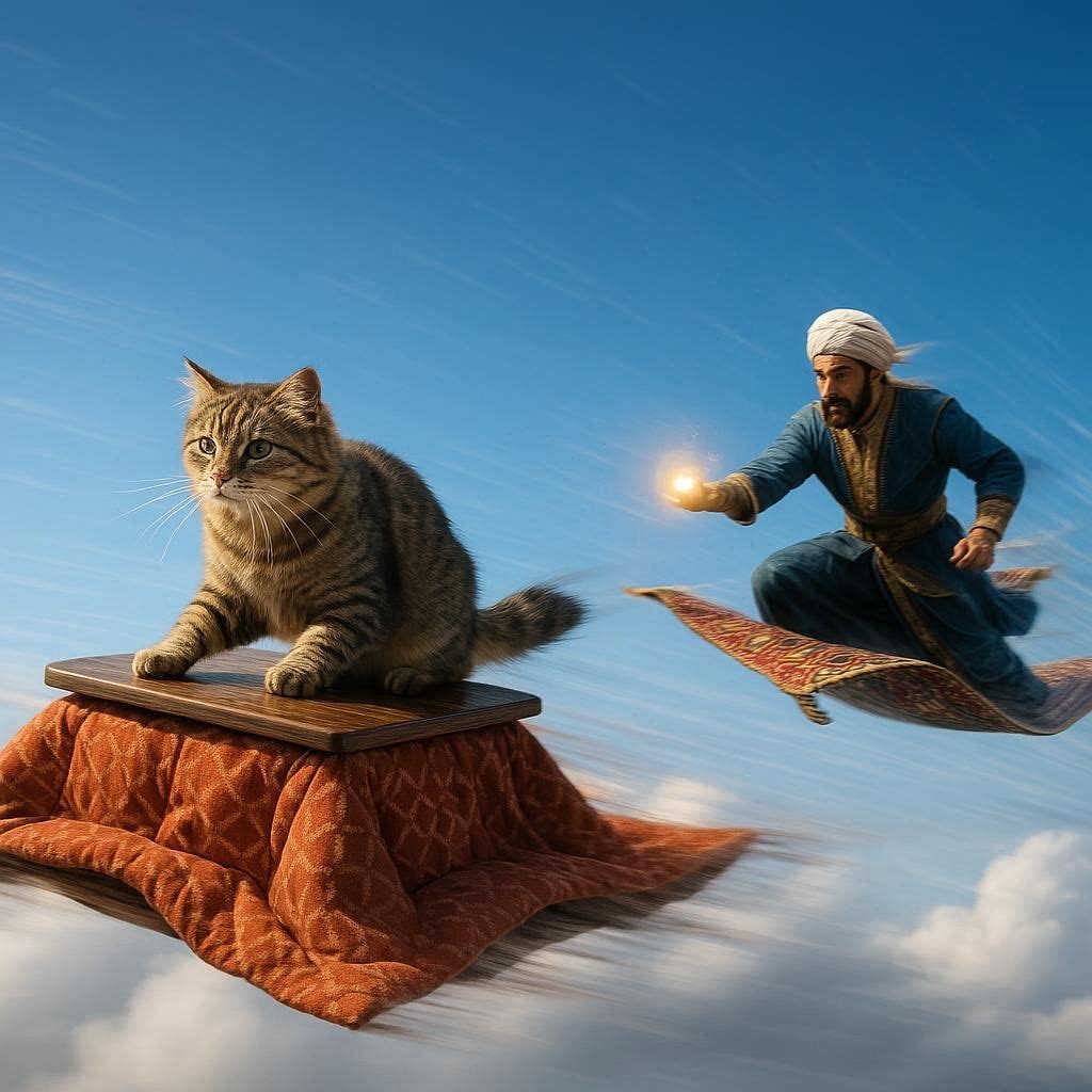 負けないニャ！