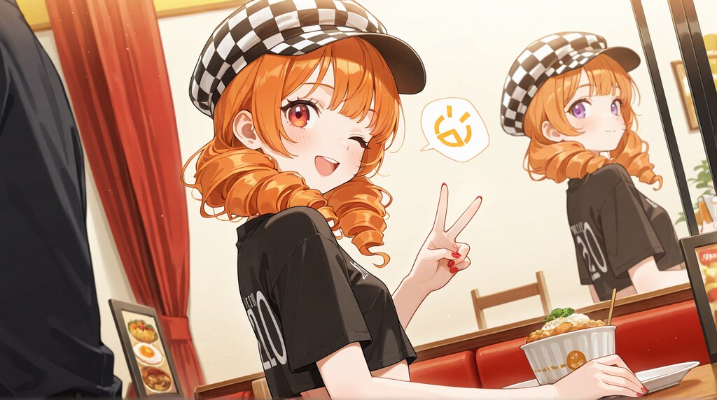 キャプ帽いろいろーー