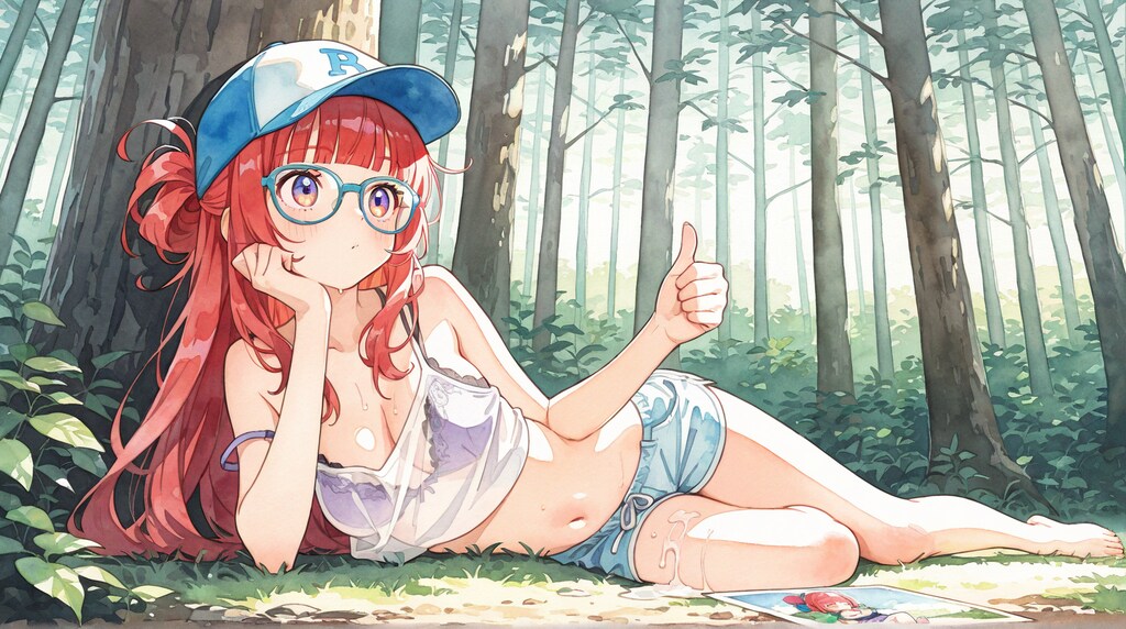 キャプ帽いろいろーー