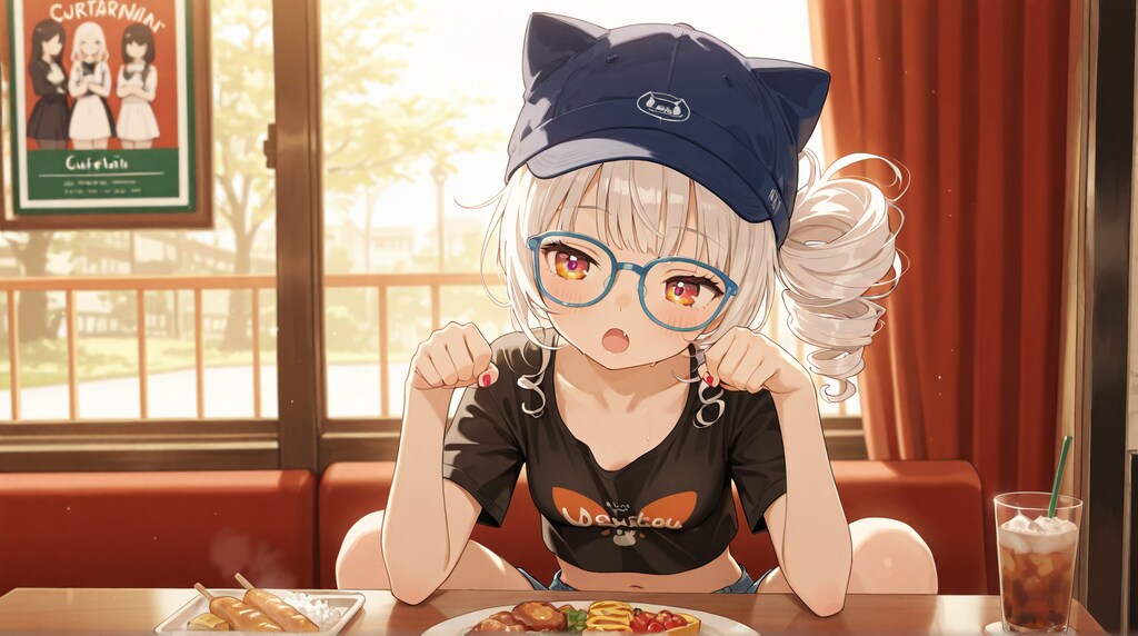 キャプ帽いろいろーー