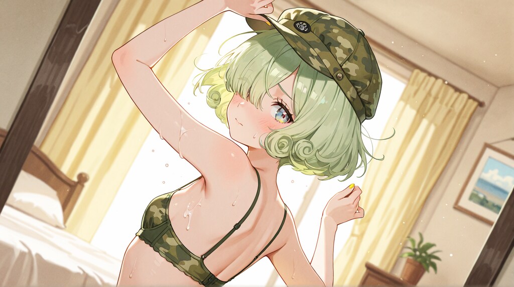 キャプ帽いろいろーー