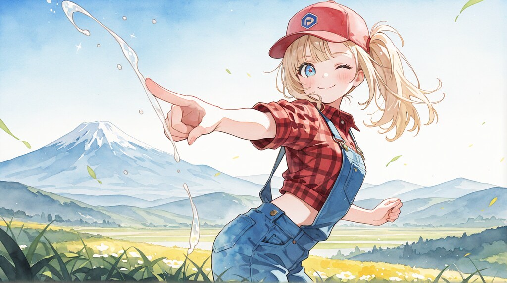 キャプ帽いろいろーー