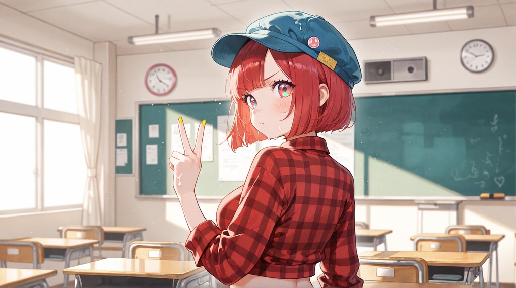 キャプ帽いろいろーー