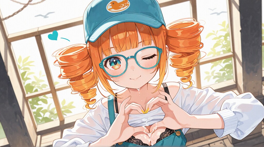 キャプ帽いろいろーー