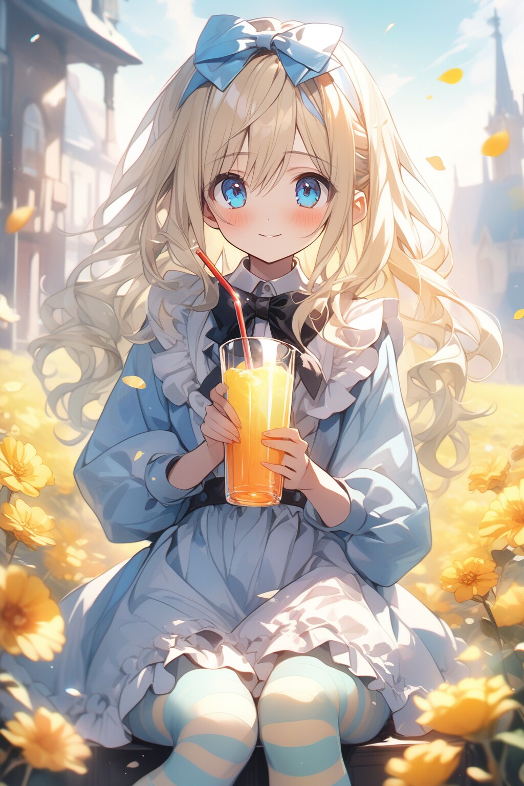 ちちぷーい♪アリスちゃん | の人気AIイラスト・グラビア