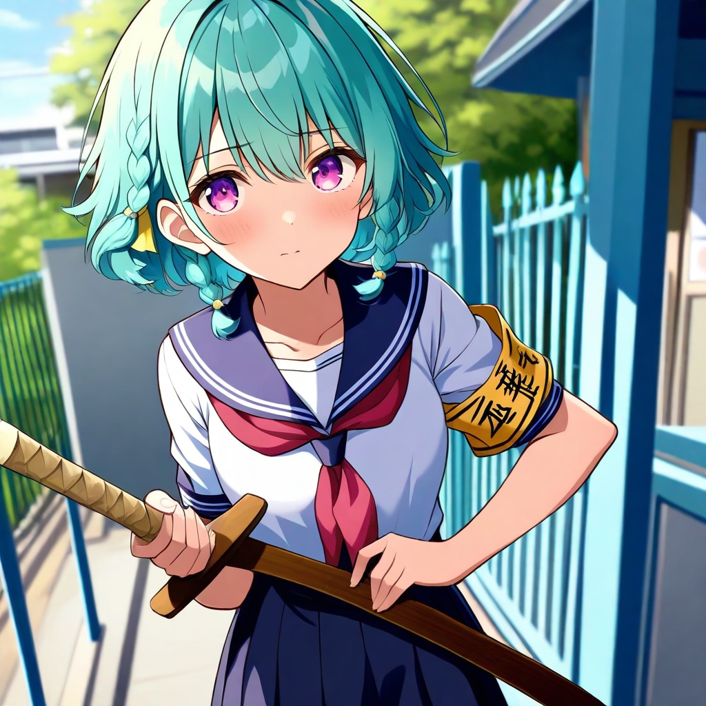 風紀委員 | の人気AIイラスト・グラビア