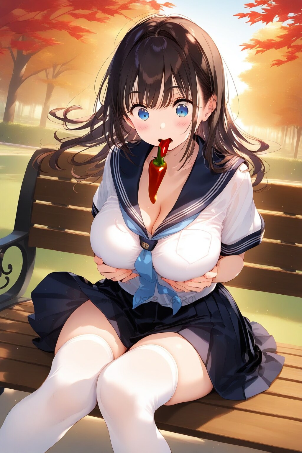 落としたかと思って慌てちゃった