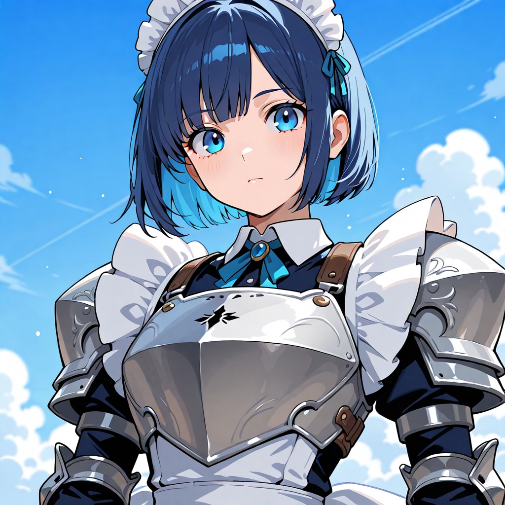 初夏の日にメイド戦士だあいちゃんや　弾