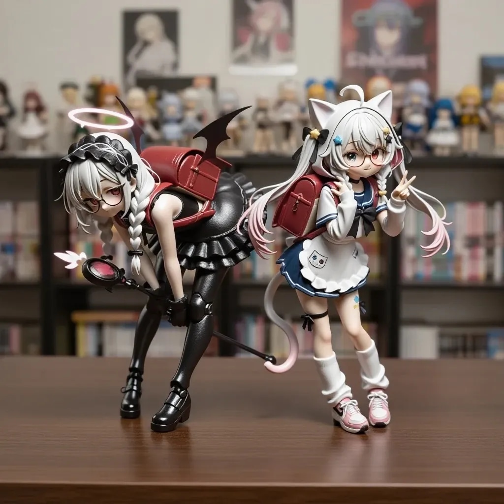 ミリィ&リリトフィギュア