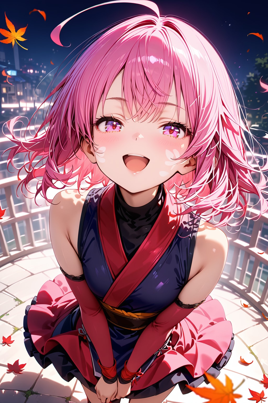 木の葉隠れの術だよ🎵