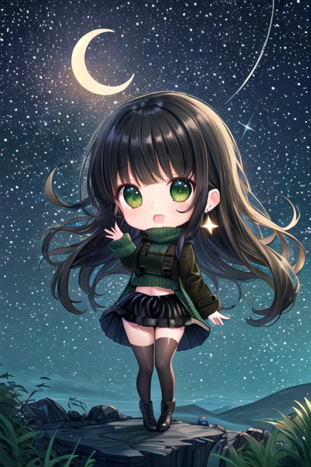 うちの娘ミニキャラver.