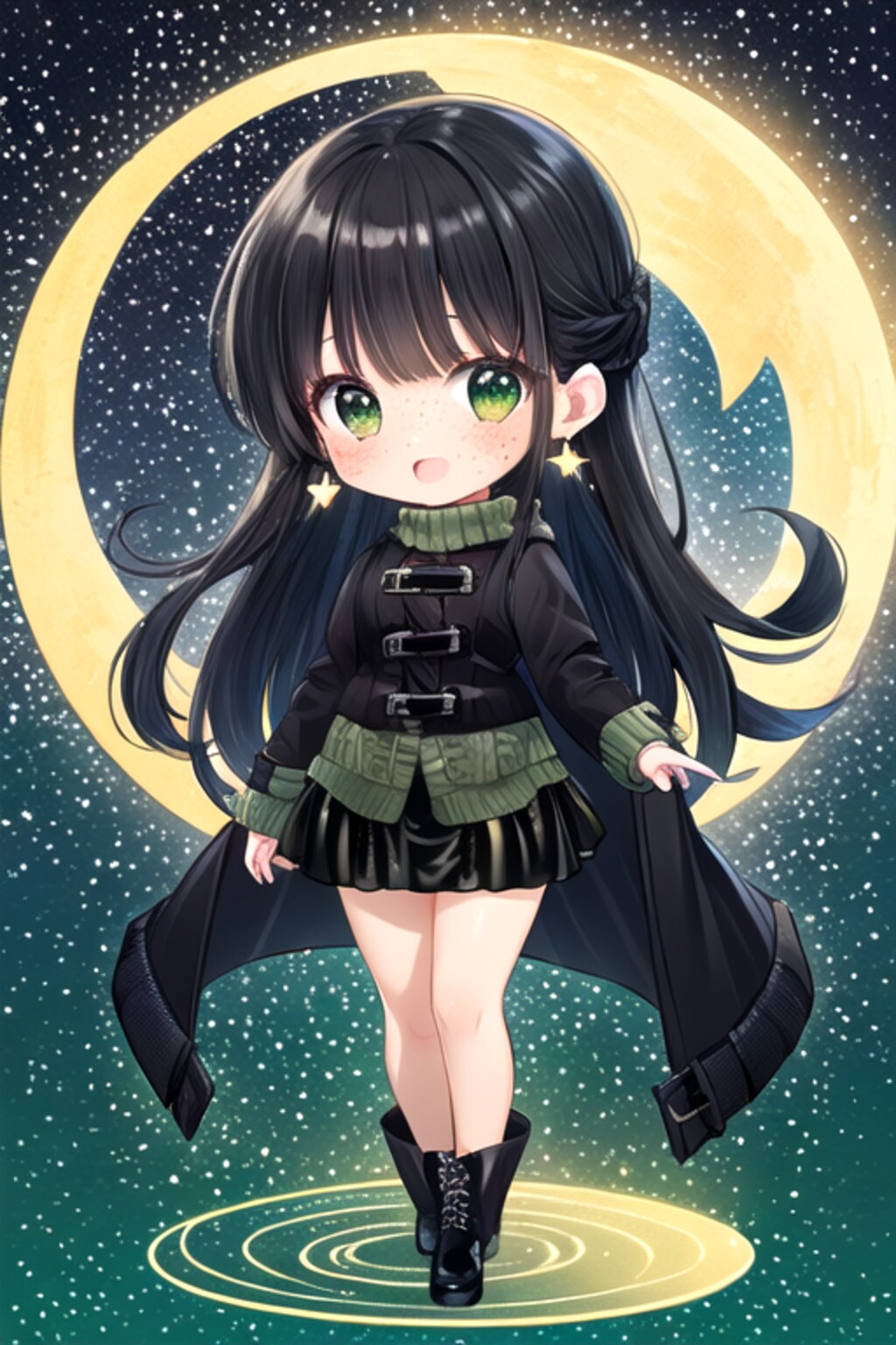 うちの娘ミニキャラver.