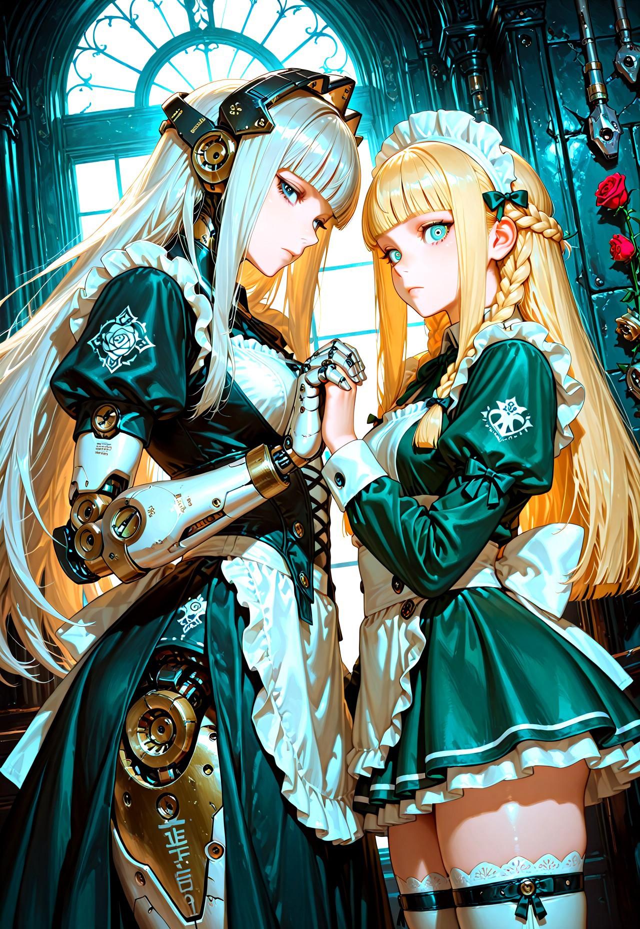 レトロニカとネオクラシカ | の人気AIイラスト・グラビア