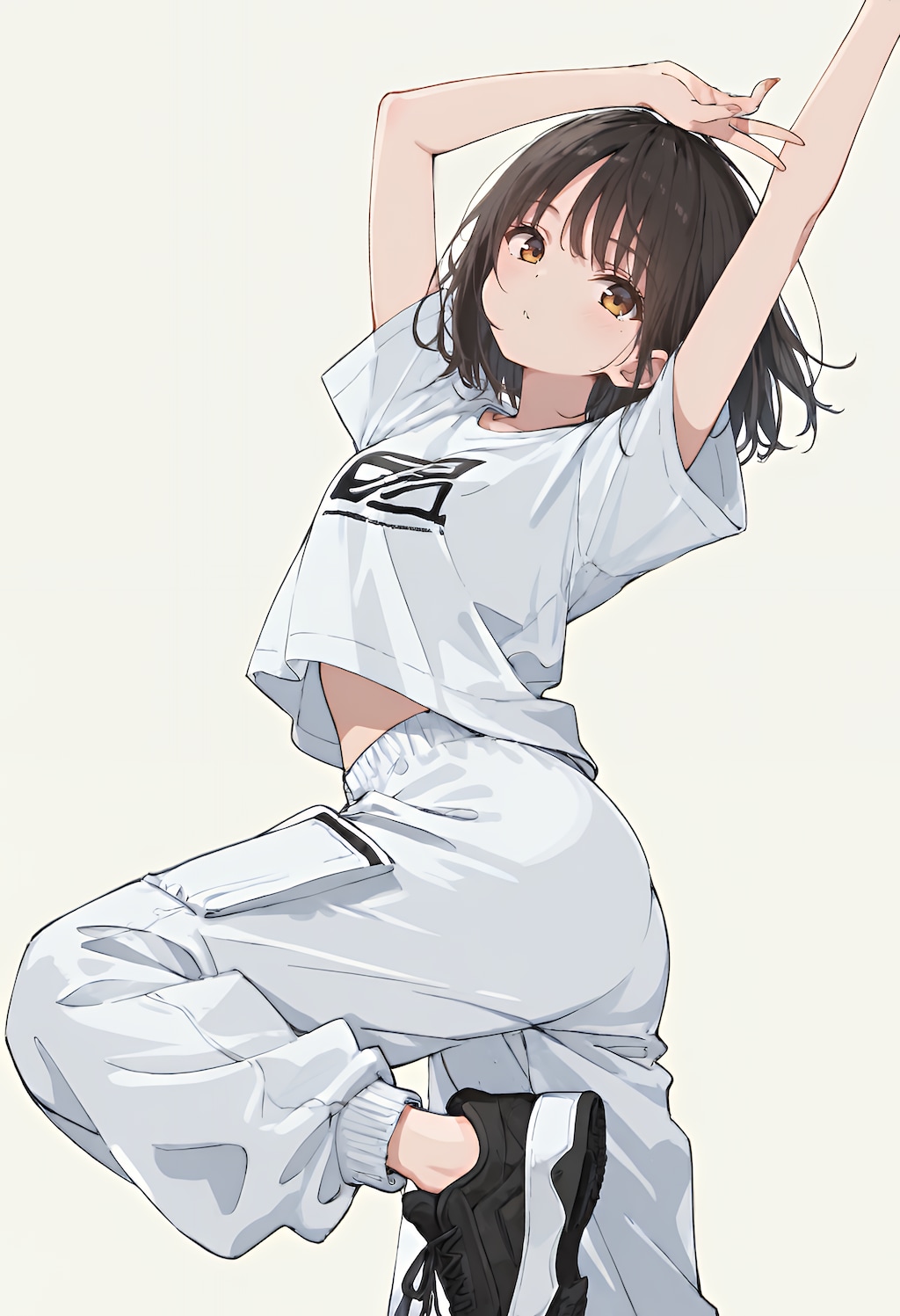 運動着