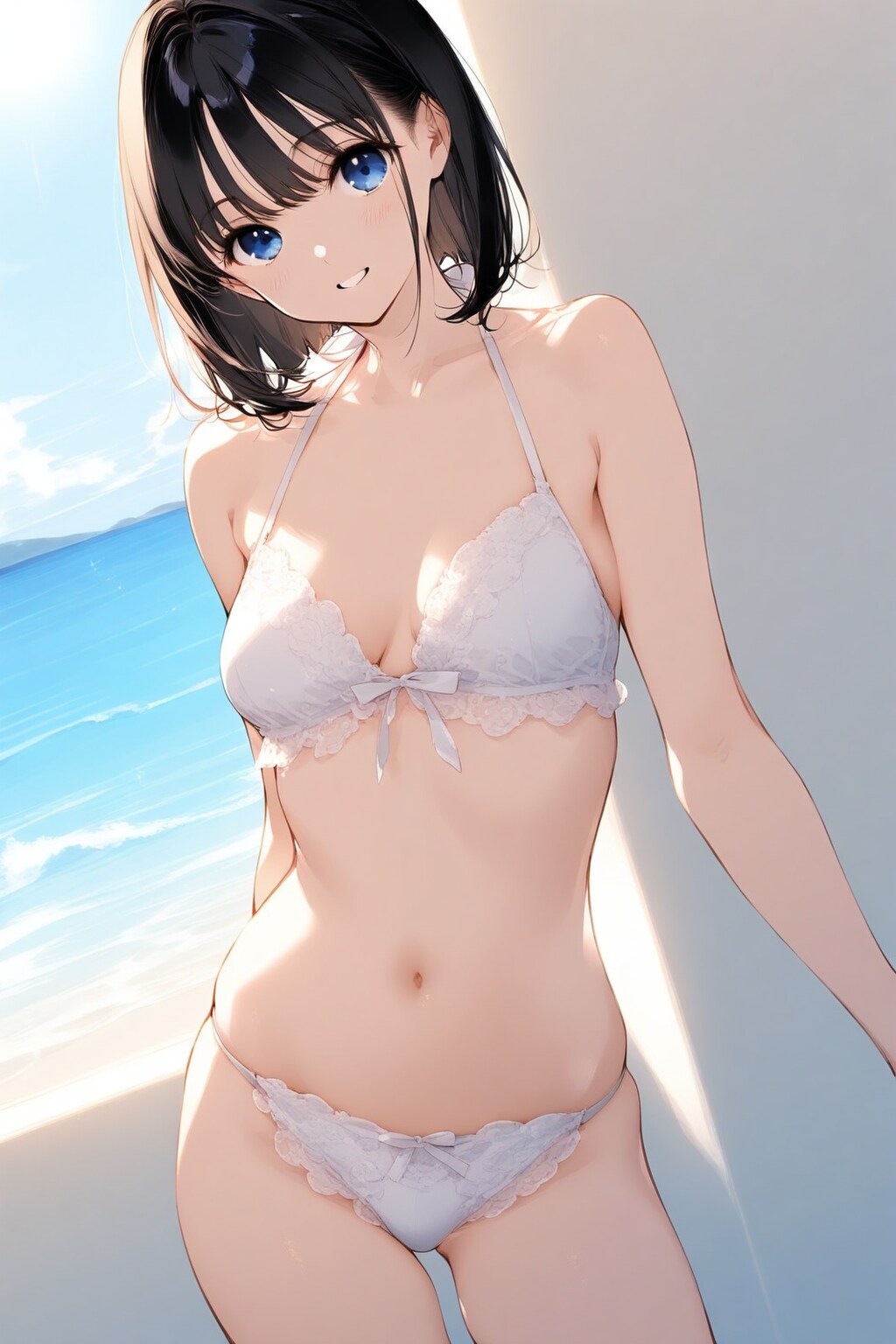 下着のような水着