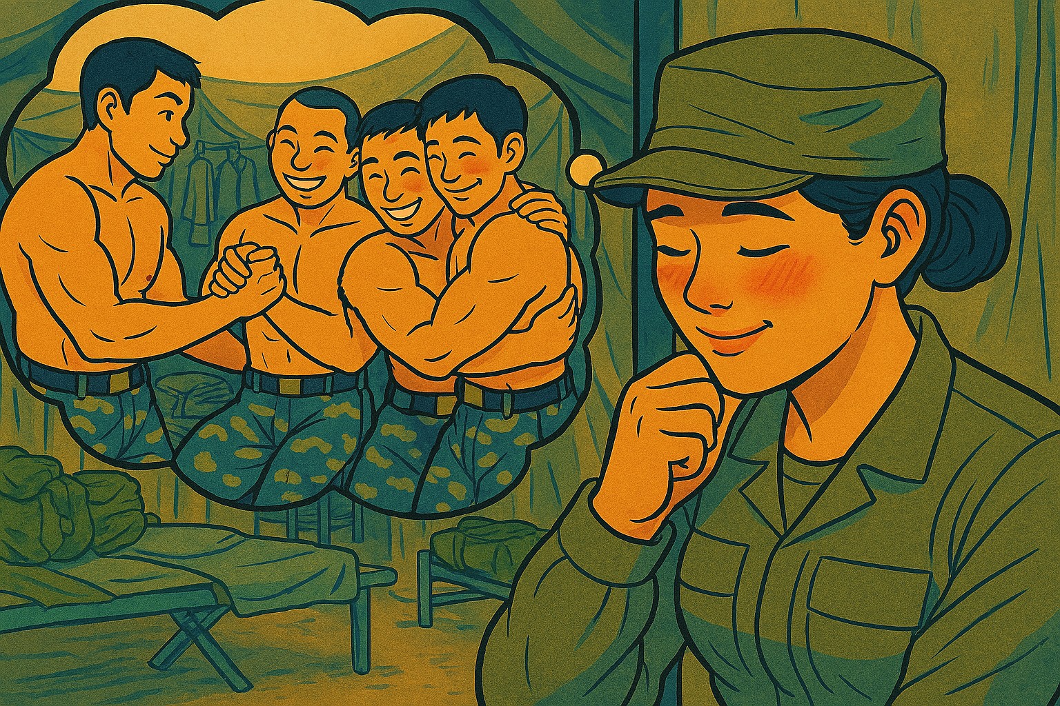 ［張り紙見たよ］密室