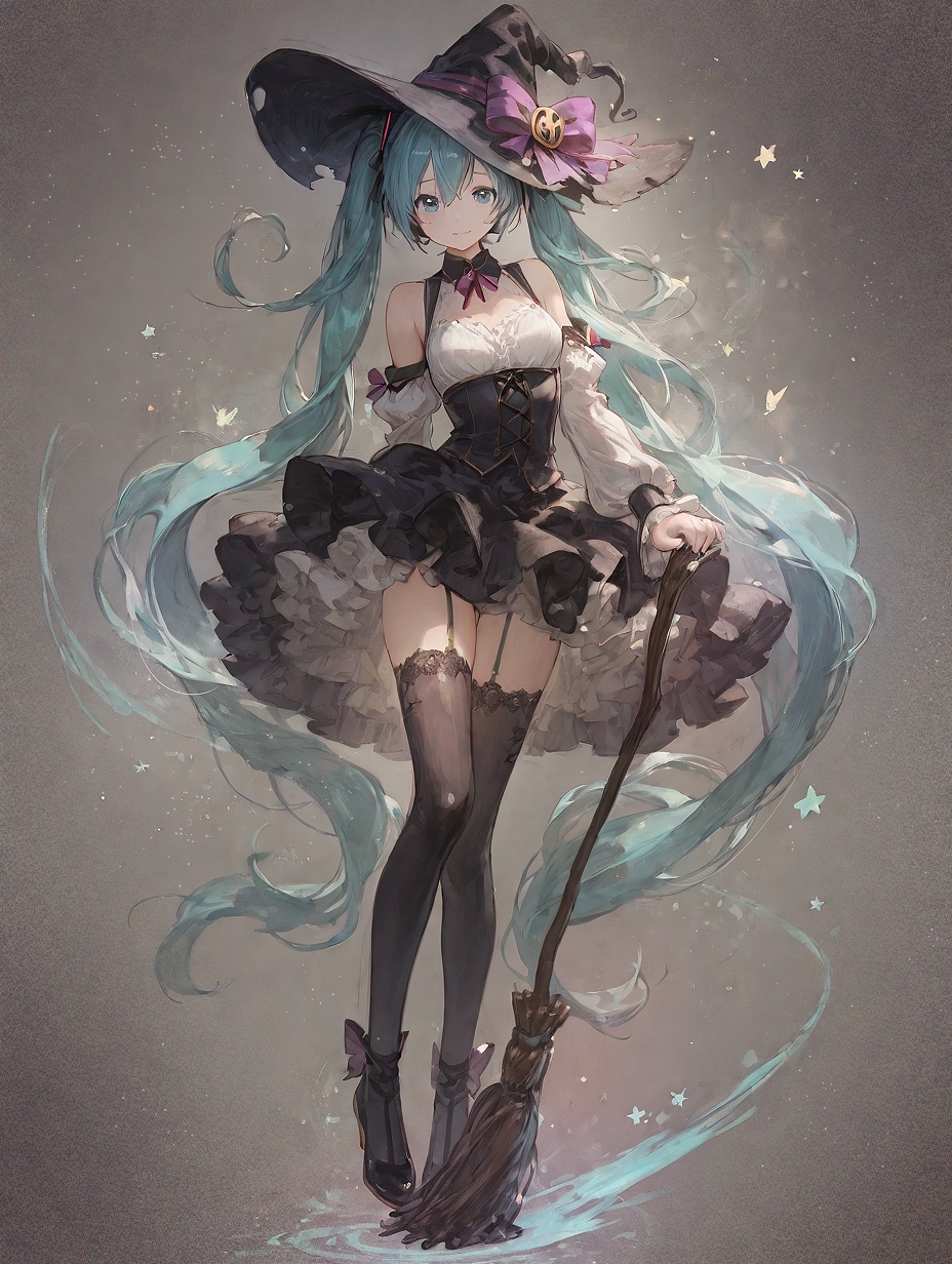 Witch dress | の人気AIイラスト・グラビア