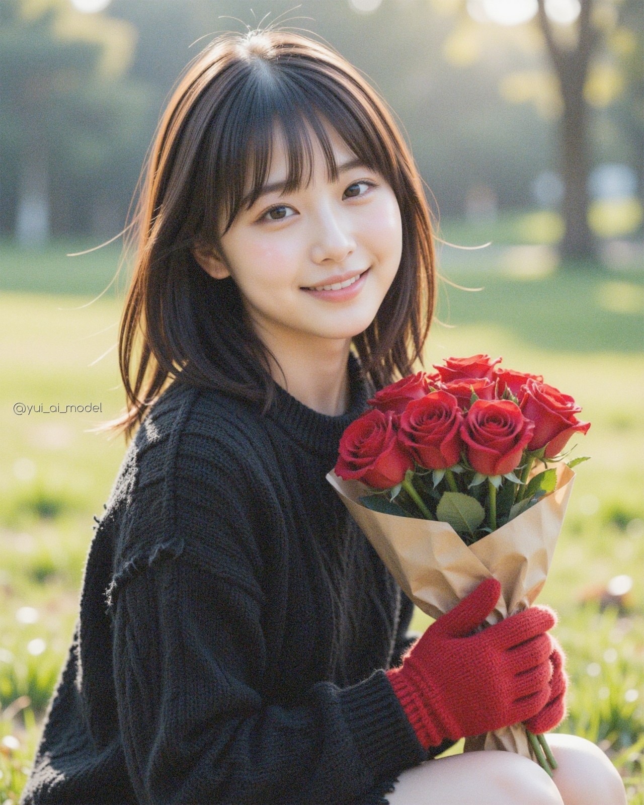 花束 beauty-583 | の人気AIイラスト・グラビア