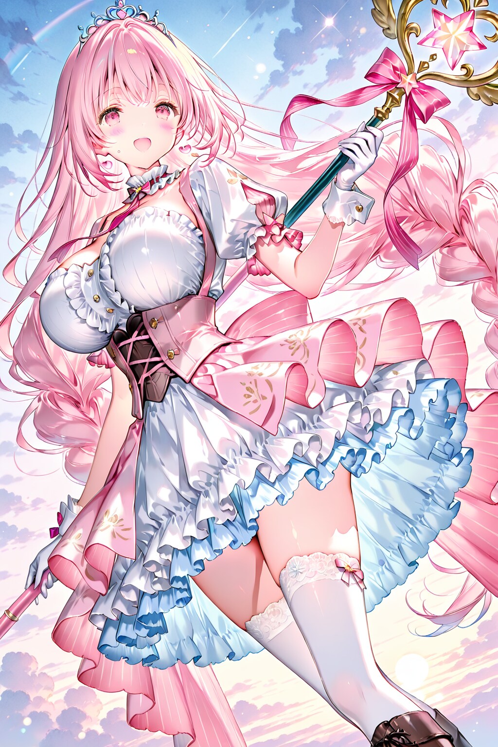 戦う少女