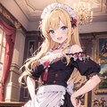 オフショルダーメイド姫 2枚目